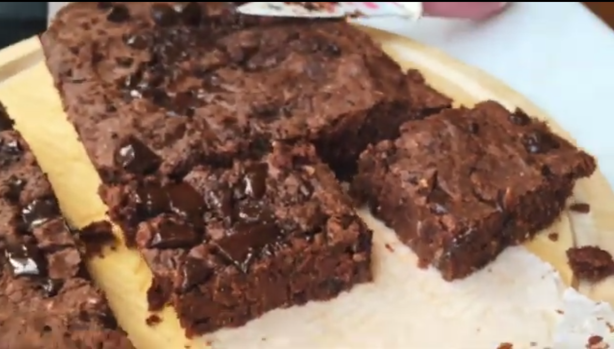 Веганські брауні